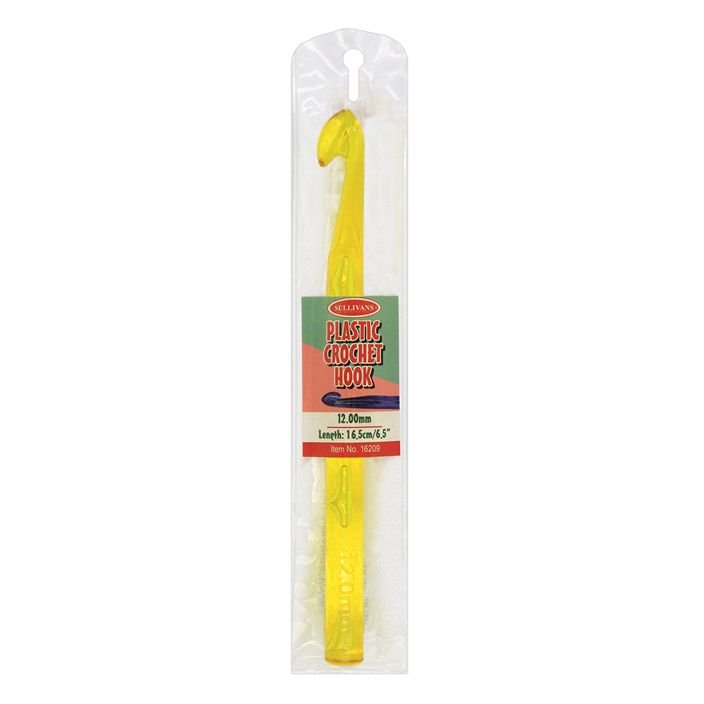 Sullivans Crochet Hook Plastic- 12.0mm
