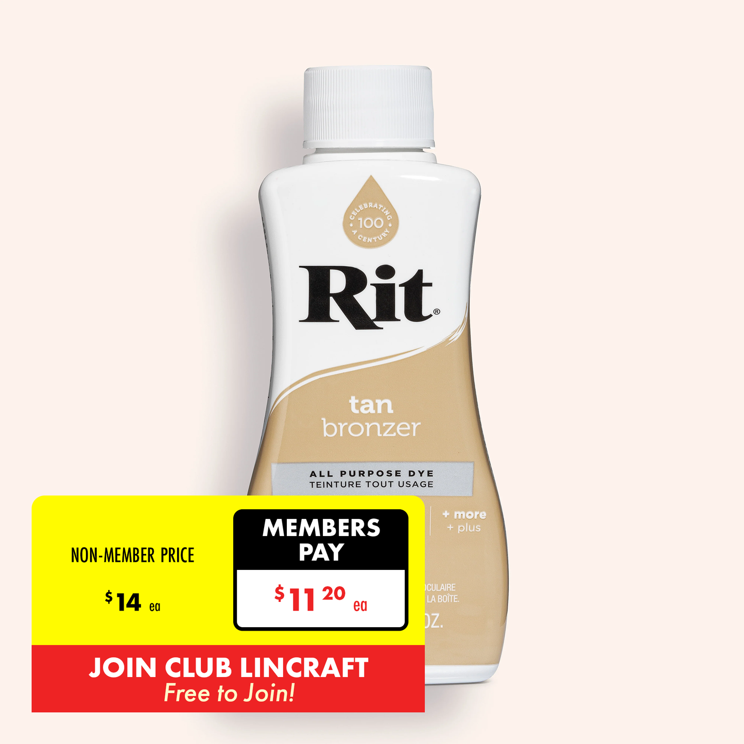 Rit Liquid Fabric Dye, 236ml