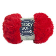 Makr Teddy Soft Yarn, Red- 100g Polyester Yarn