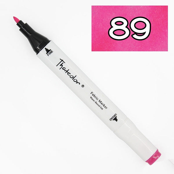 Thiscolor Double Tip Water-Based Fabric Markers
