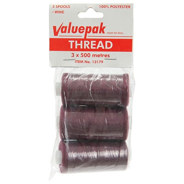 Valuepak 3x500m Thread, 3pk