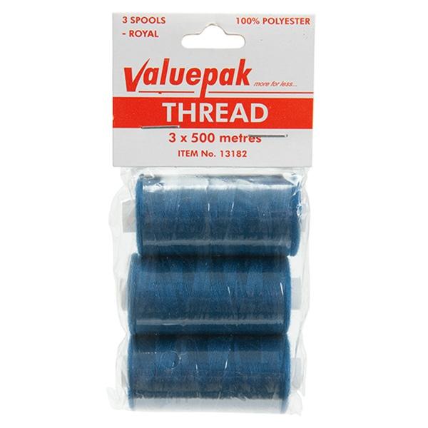 Valuepak 3x500m Thread, 3pk
