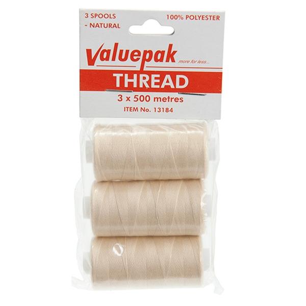 Valuepak 3x500m Thread, 3pk