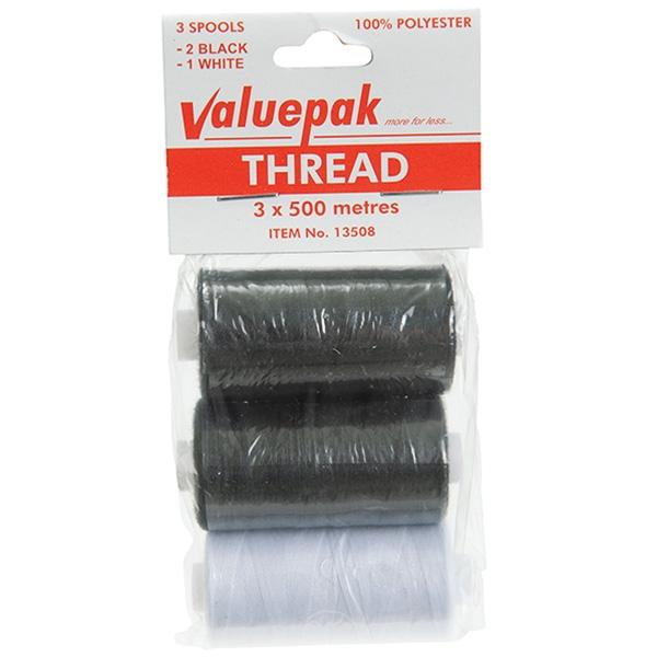 Valuepak 3x500m Thread, 3pk
