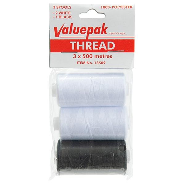 Valuepak 3x500m Thread, 3pk