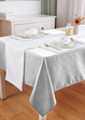 Formr Jacquard Tablecloth, 135x180cm