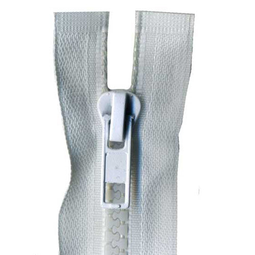 Chunky Open End Zip