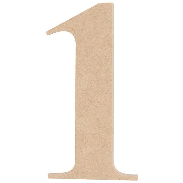 Arbee Wooden Number 1 .