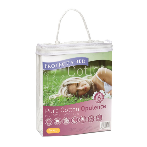 Protect-A-Bed® TENCEL™ Waterproof Universal Fitted Cot Mattress Protector