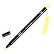 Tombow Dual Brush Pen, 090 Baby Yellow