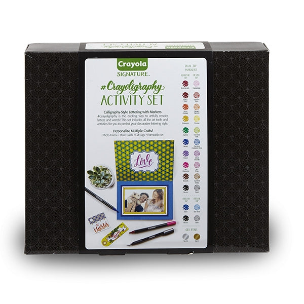 Crayola Crayoligraphy Activity Set
