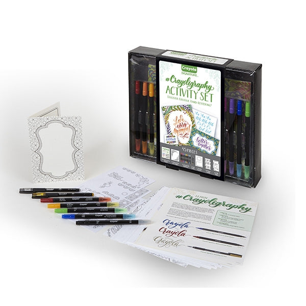 Crayola Crayoligraphy Activity Set – Lincraft