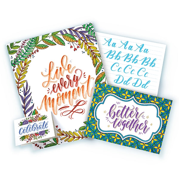 Crayola Crayoligraphy Activity Set