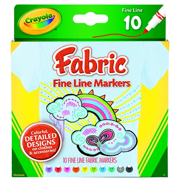 Crayola Fine Line Markers for Adults 40 Count, Fine Line Markers for Adult Coloring Books, Back to School Markers [ Exclusive]