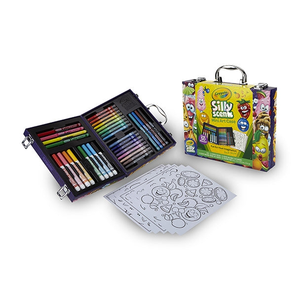  Crayola Silly Scents Mini Inspiration Art Case