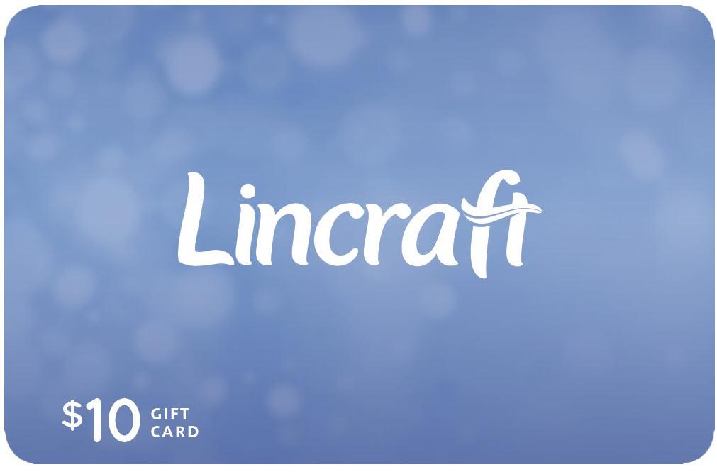 GIFT CARD $10 - Physical Gift Card