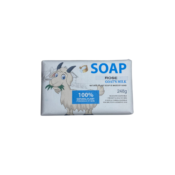 Rose and Goat Milk Soap- 248g