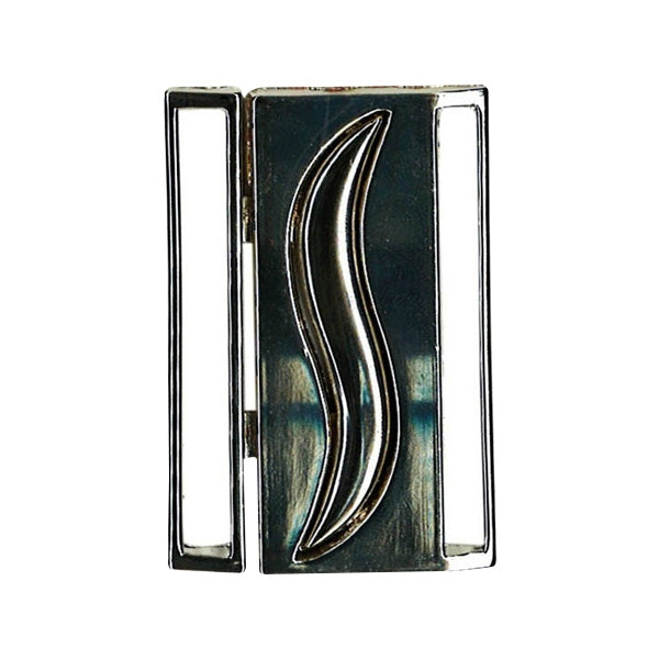 Sullivans Buckle, Gun Metal- 35 x 50 mm
