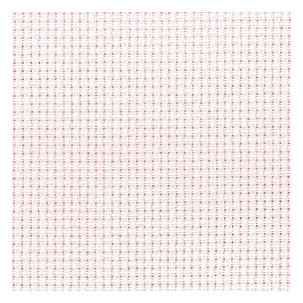 Sullivans Aida Cloth, Pink / 18 Count- 75 cm – Lincraft