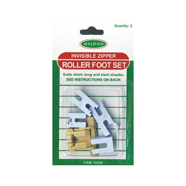 Sullivans Invisible Zipper Roller Foot, Assoted – Lincraft
