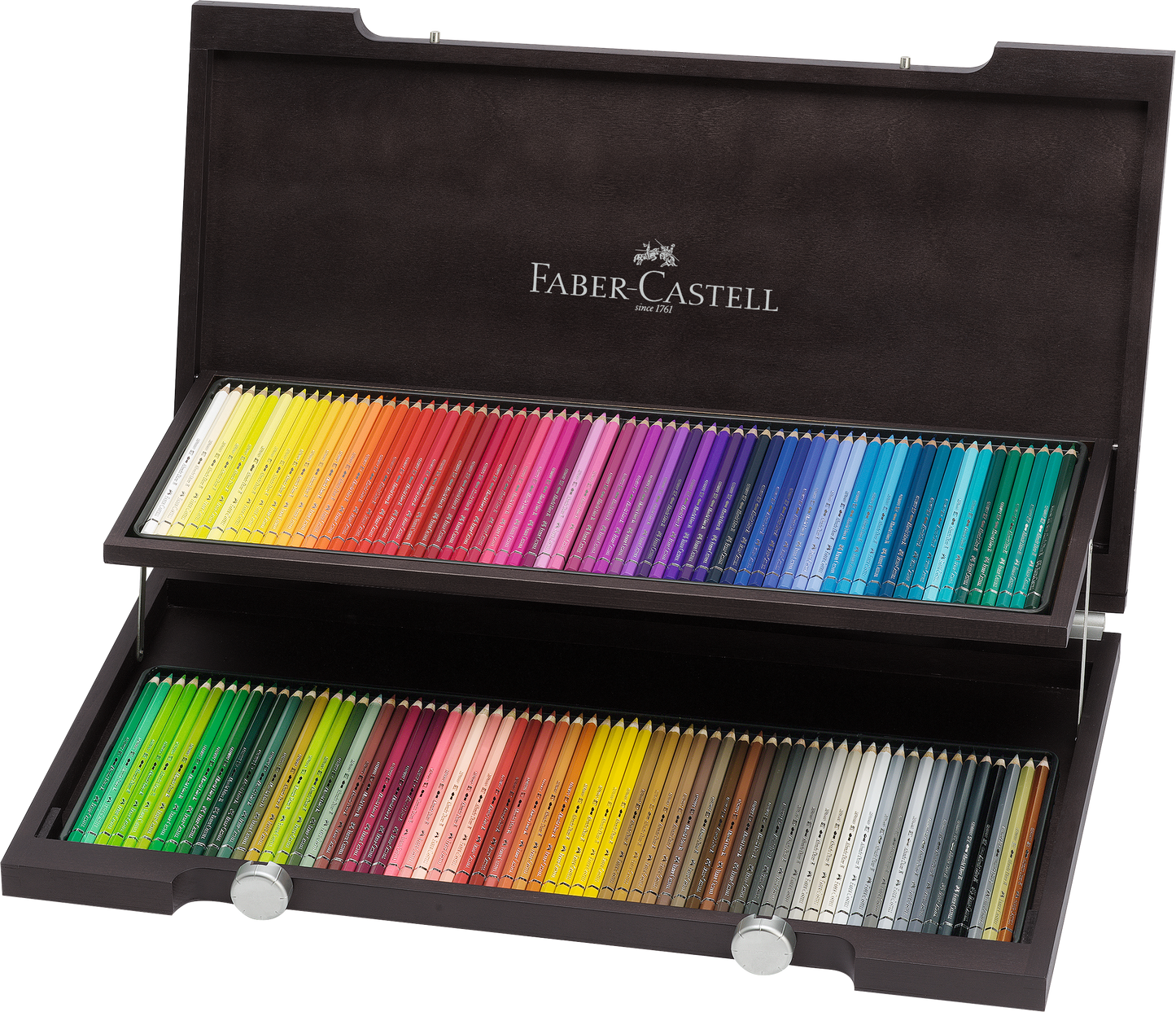 Faber Castell Albrecht Durer Artists Watercolour Pencils Assorted In Wooden Case Of 120