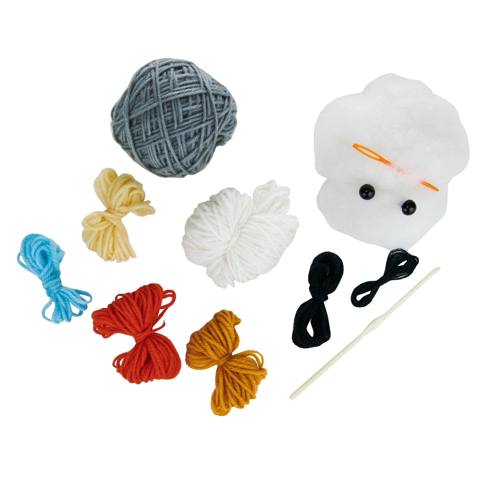 Makr DIY Crochet Animal Kit, Llama 13.34x20.32cm Lincraft