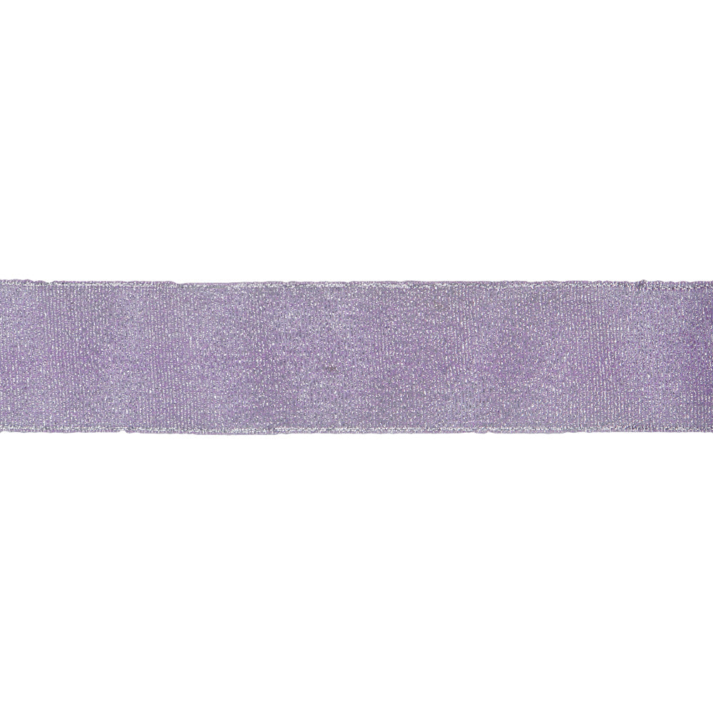 Sullivans Organza, Lilac Silver Metallic- 38mmx4m