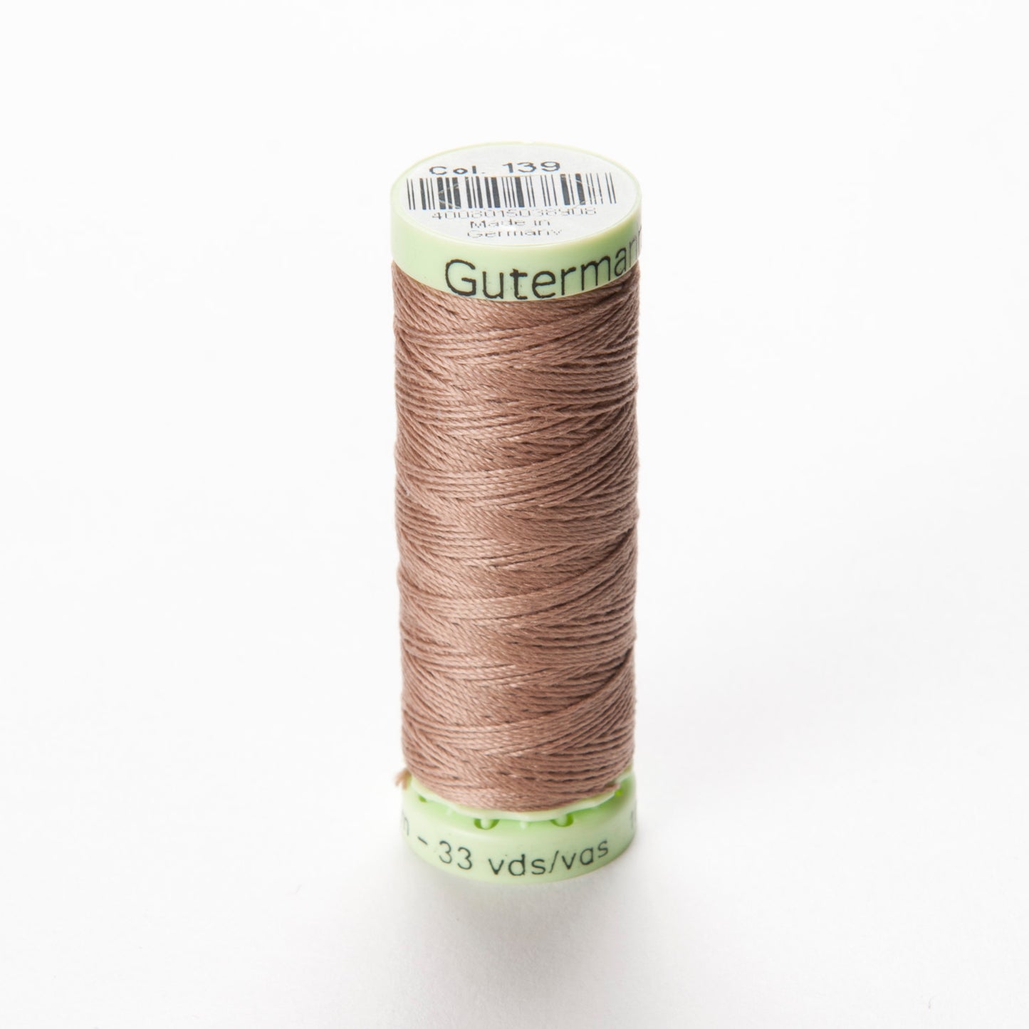 Gutermann Top Stitch Thread, Colour 139 - 30m