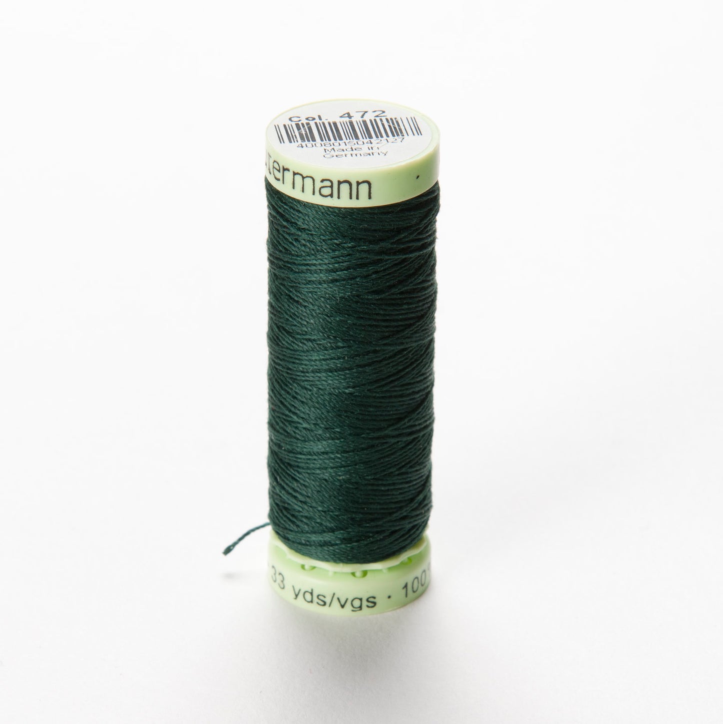 Gutermann Top Stitch Thread, Colour 472 - 30m