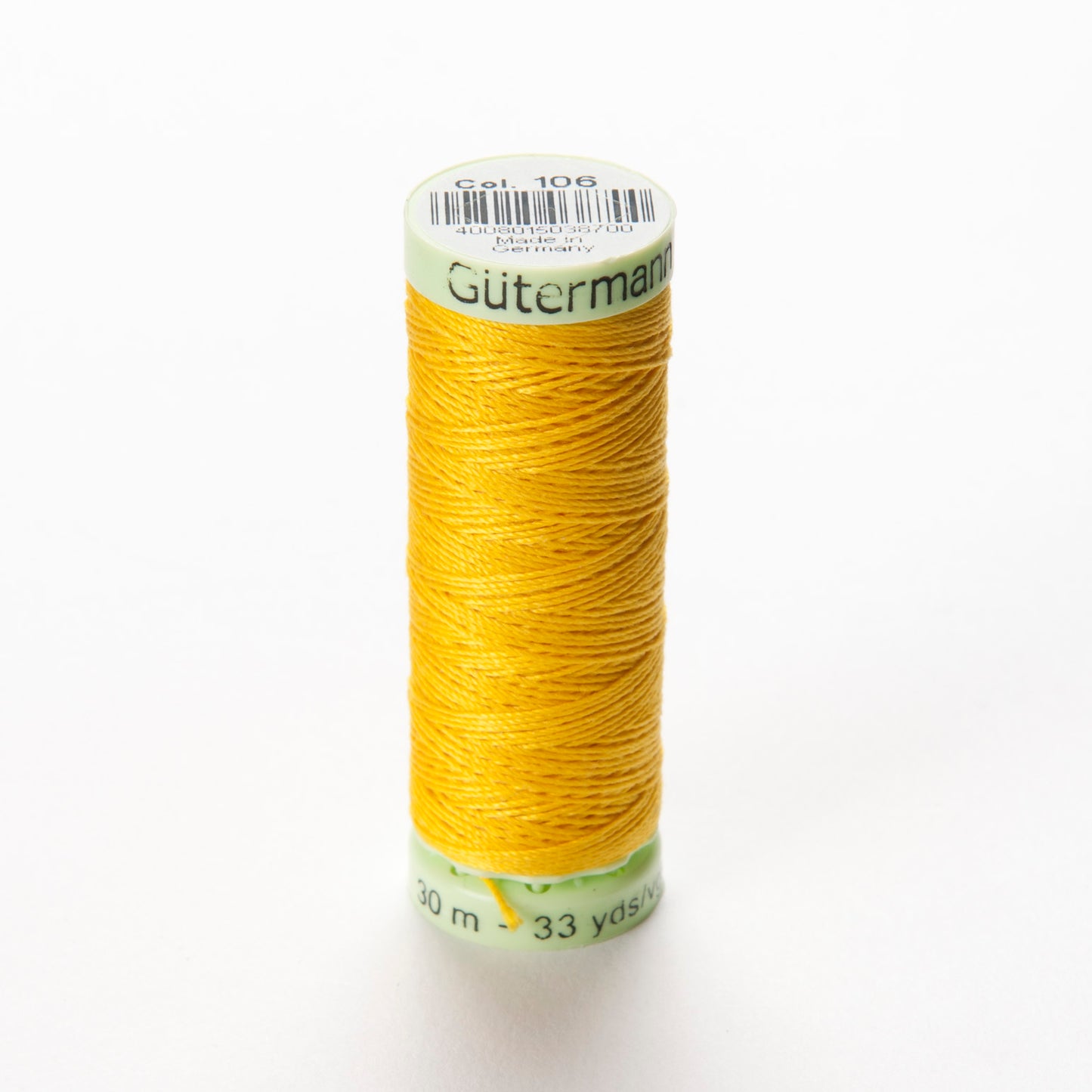 Gutermann Top Stitch Thread, Colour 106 - 30m