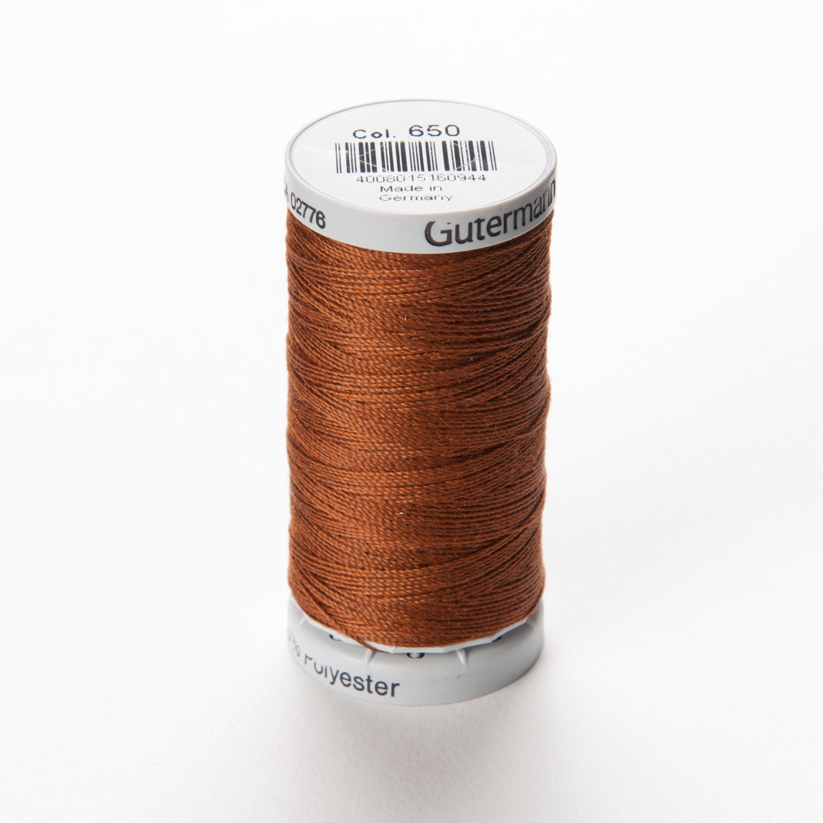 Gutermann Extra Strong Thread - Brown 448