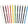 Crayola Full Size Coloured Pencils- 12pk