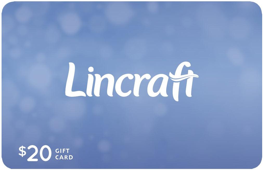 GIFT CARD $20 - Physical Gift Card