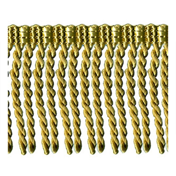 Sullivans Fringe Bullion Rayon, Harvest Gold- 70 mm