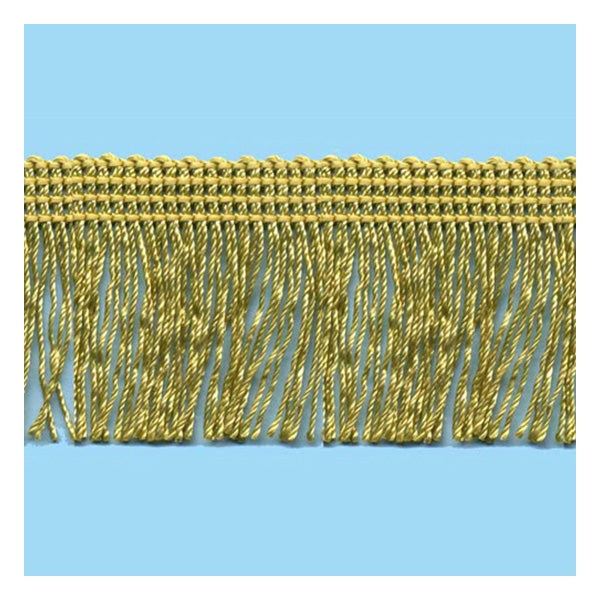 Sullivans Fringe Cut Cotton, Harvest Gold- 75 mm