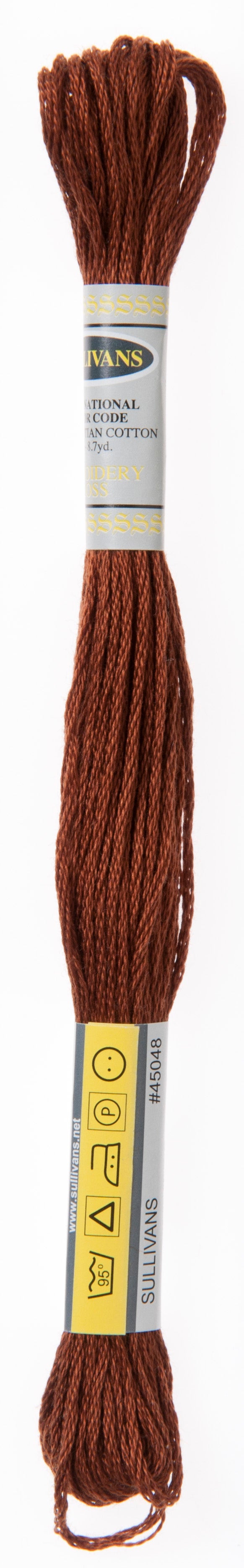 Sullivans Cotton Embroidery Floss, Col. 45048