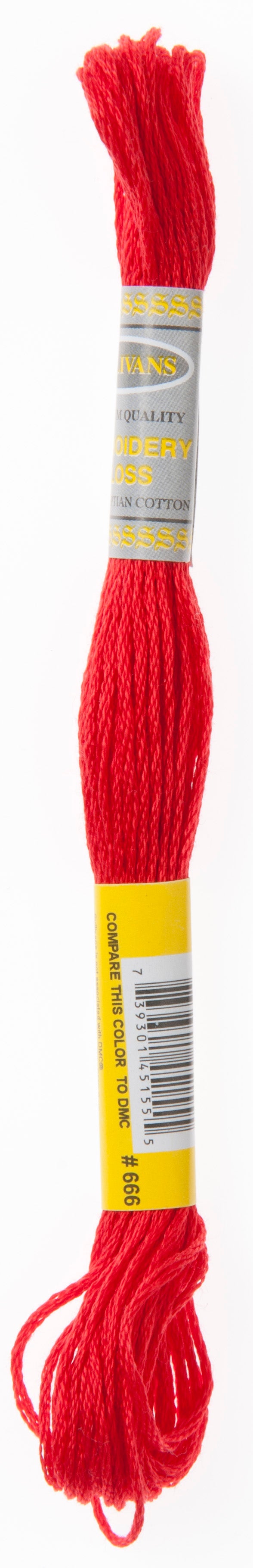 Sullivans Cotton Embroidery Floss, Col. 45155