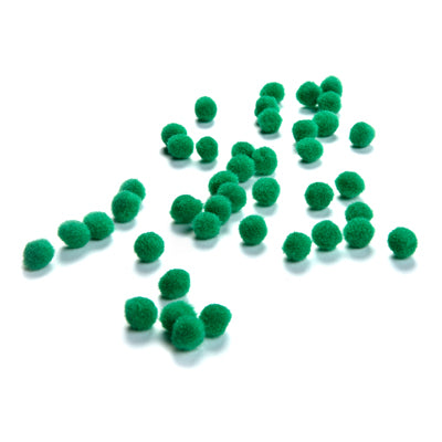 Sullivans Pom Poms, Green – Lincraft