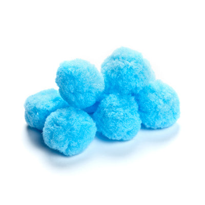 Sullivans Pom Poms, Light Blue