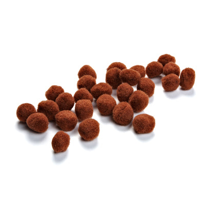 Sullivans Pom Poms, Brown – Lincraft