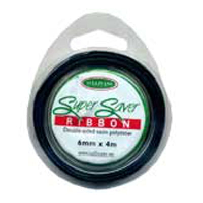 Sullivans Satin Ribbon, Bottle- 6mm