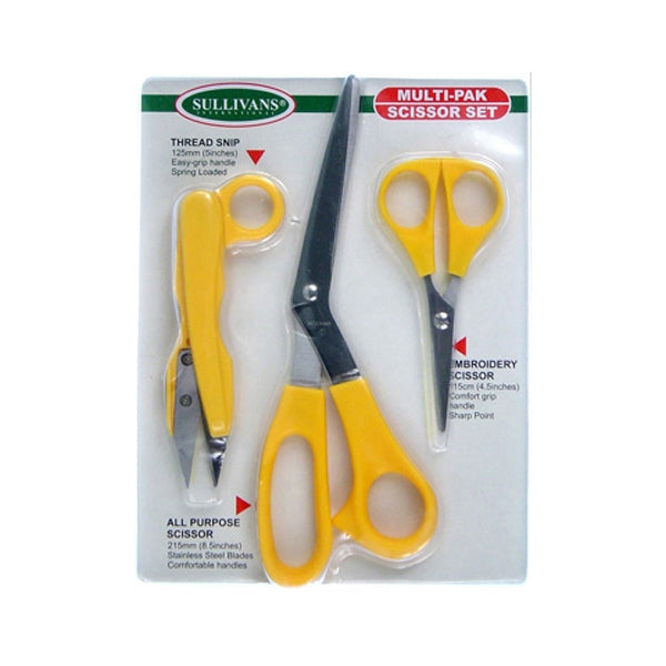 Scissors multipack clearance