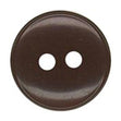 Sullivans Plastic Button, Black- 22 mm