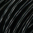Sullivans Plastic Tubing, Black- 6 mm x 2m