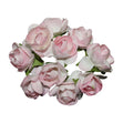Craft Flower Rose, Pink- Small