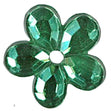 Sullivans Gems, Flower- Emerald