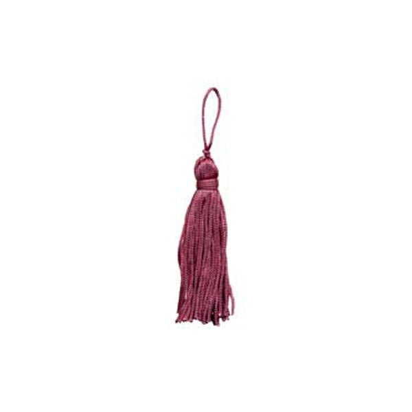 Sullivans Tassel Rayon Chainette, Tea Rose- 100 mm