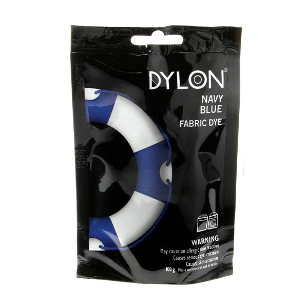 Dylon Fabric Dye for Hand Use - Navy Blue - HWA2040208