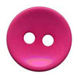 Sullivans Plastic Button 2 Hole, Hot Pink- 29 mm