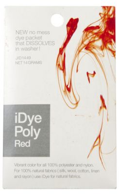 iDye Poly Dye, Crimson- 14g – Lincraft